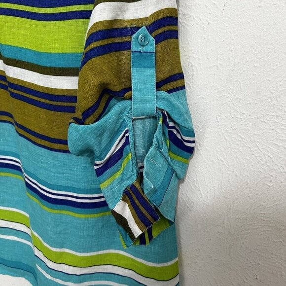 Guy Laroche Vintage Men's Pleated Pin Check Dress Trousers Pants Size 36 Luxury - Picture 14 of 16